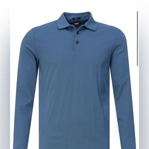 Hugo boss mens long sleeve shirt , size medium